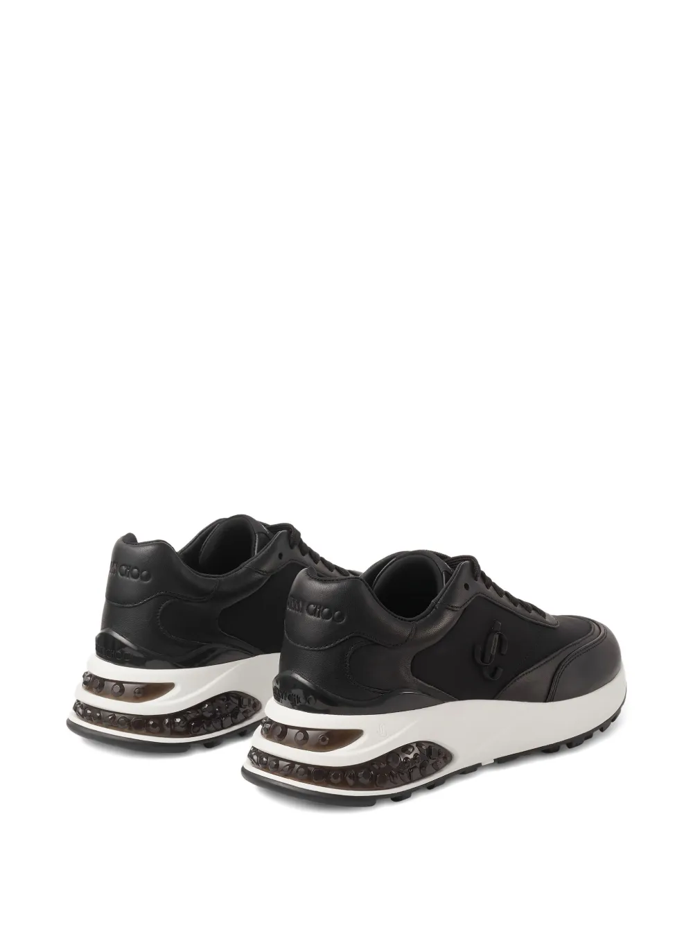 Jimmy Choo Memphis sneakers Zwart