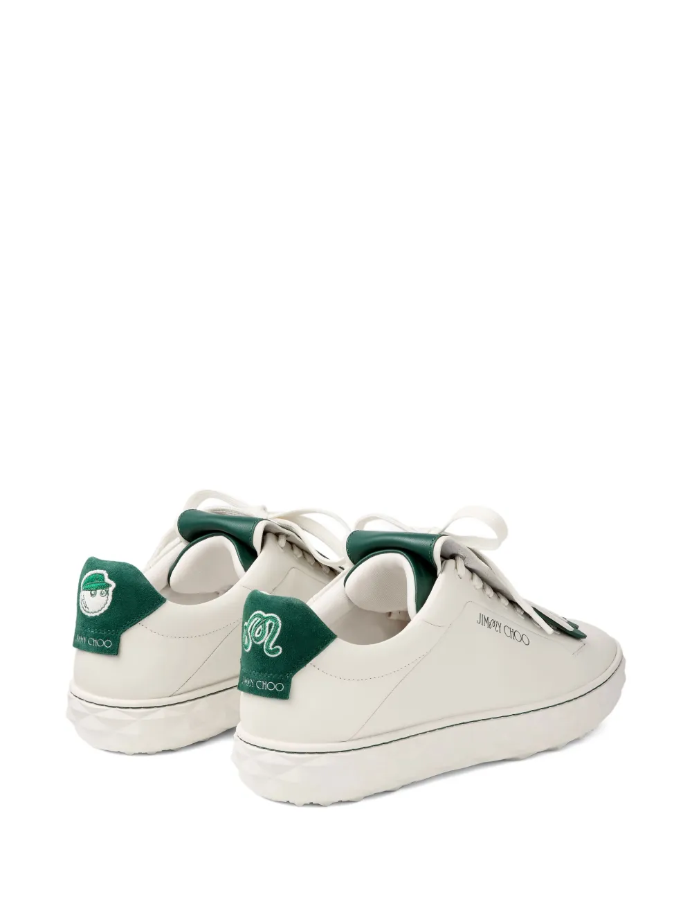 Jimmy Choo x Malbon 2.0 Diamond F low-top sneakers | Low-Tops | Image 2