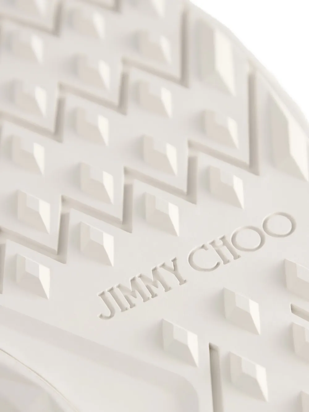 Jimmy Choo x Malbon 2.0 Diamond F low-top sneakers Wit