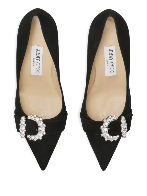 JIMMY CHOO Cheriミュール ビジューバックル JIMMY CHOO Cheriミュール ビジューバックル