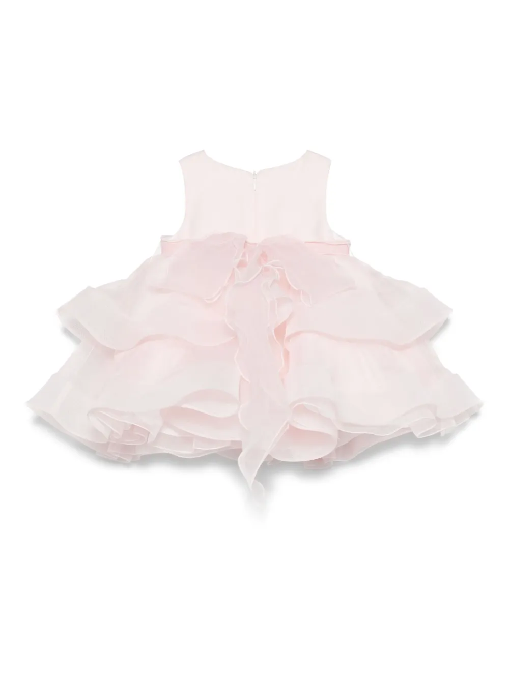 Mimilù Jurk met bloemenpatch - Roze