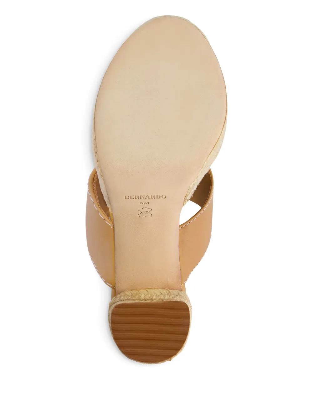 Bernardo 95mm strap espadrilles Brown