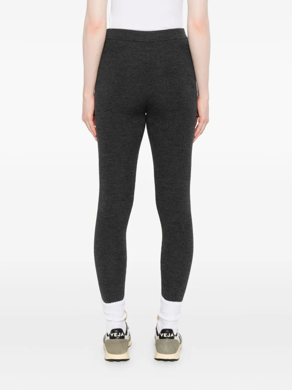 P.A.R.O.S.H. Wollen legging Grijs