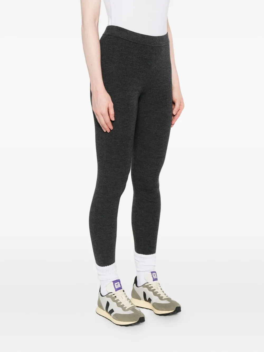 P.A.R.O.S.H. Wollen legging Grijs