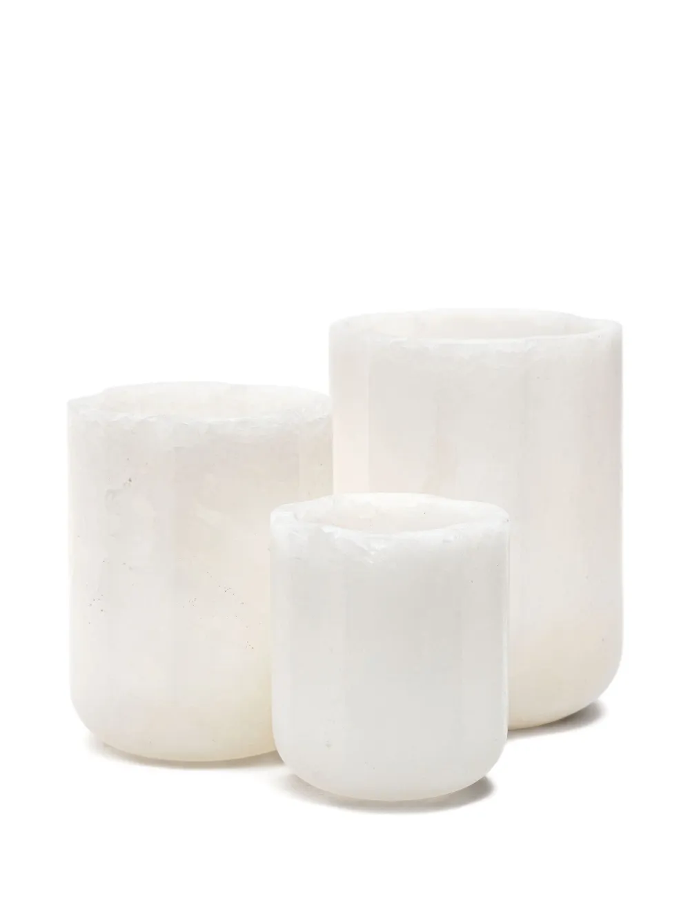 Editions Milano large Arch candle holder (14cm x 10cm) - Wit