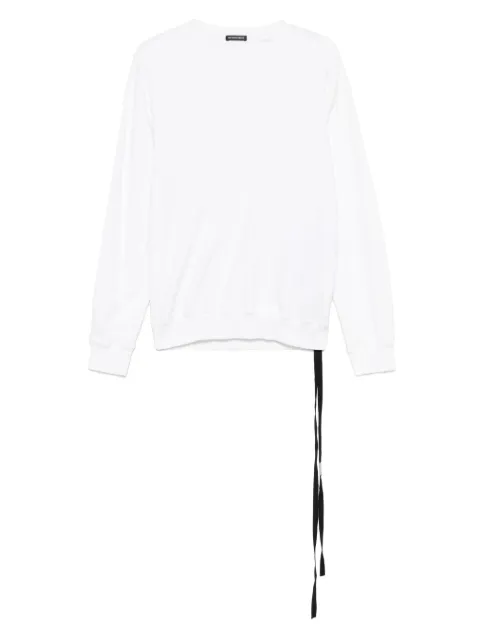 Ann Demeulemeester Moletom de algodão