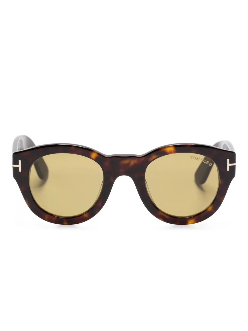 TOM FORD Eyewear Lucinda zonnebril Bruin