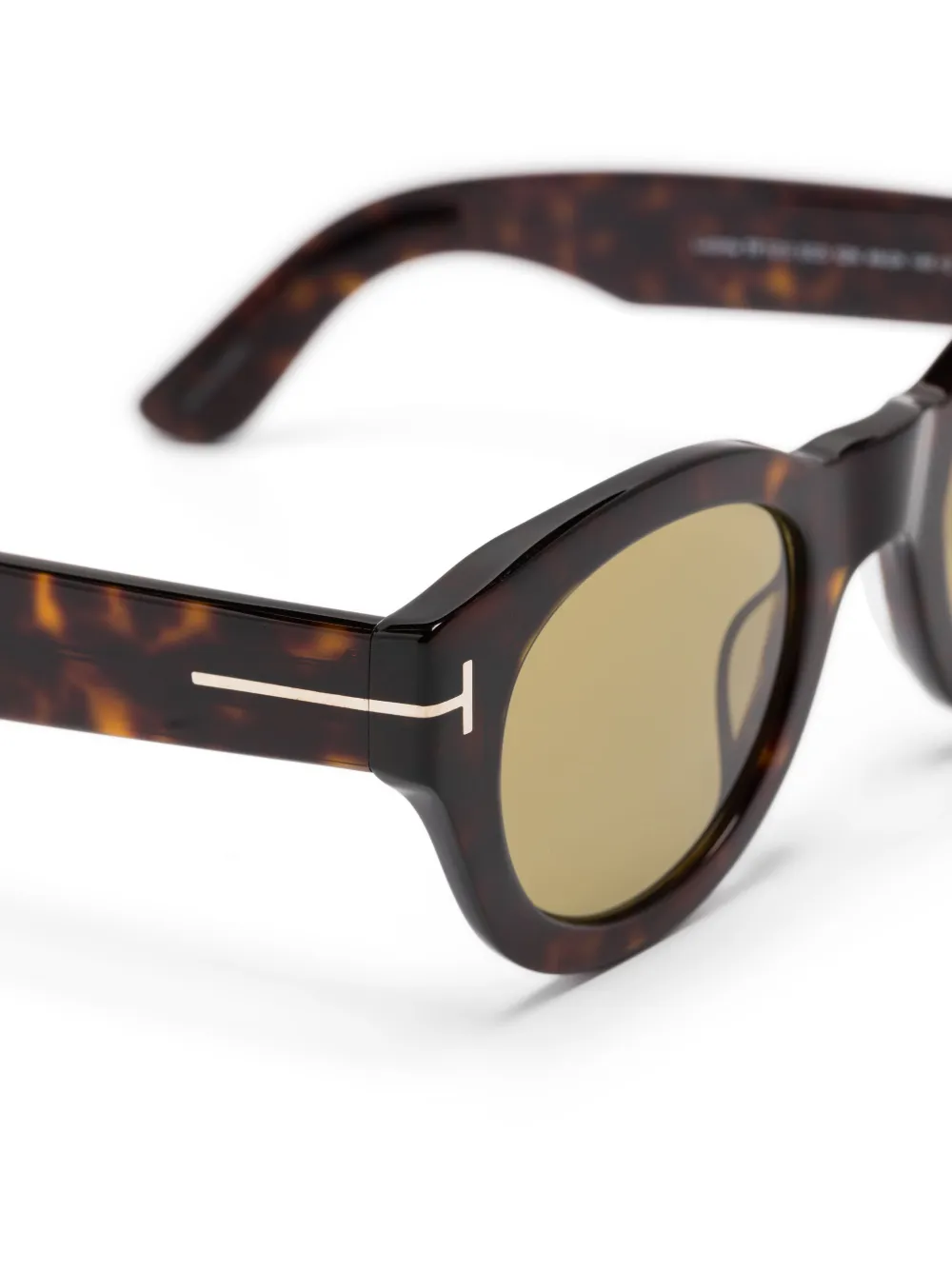 TOM FORD Eyewear Lucinda zonnebril Bruin