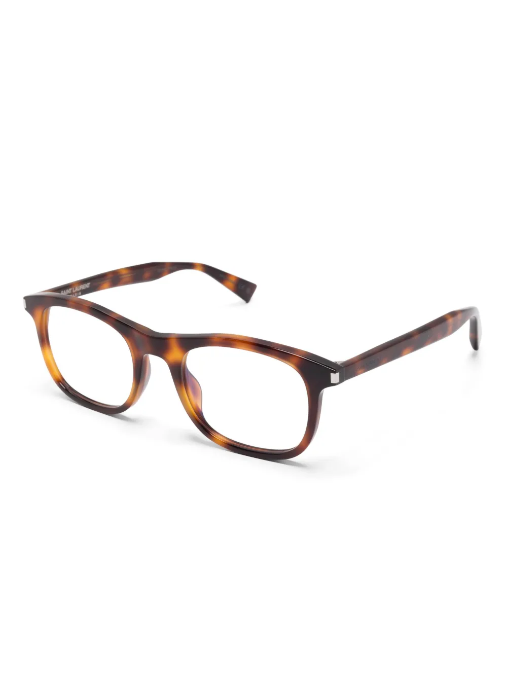 Saint Laurent Eyewear square-frame glasses | Men | Image 2