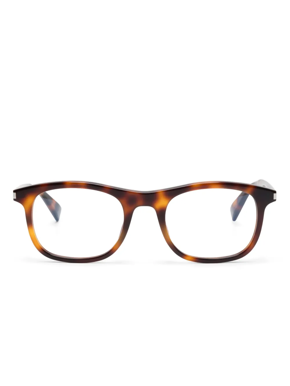 Saint Laurent Eyewear square-frame glasses | Brown | Image 1