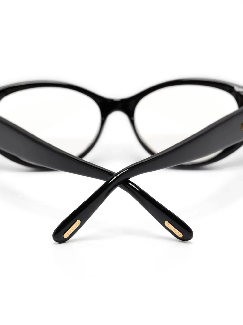 TOM FORD Eyewear Icon bril Zwart