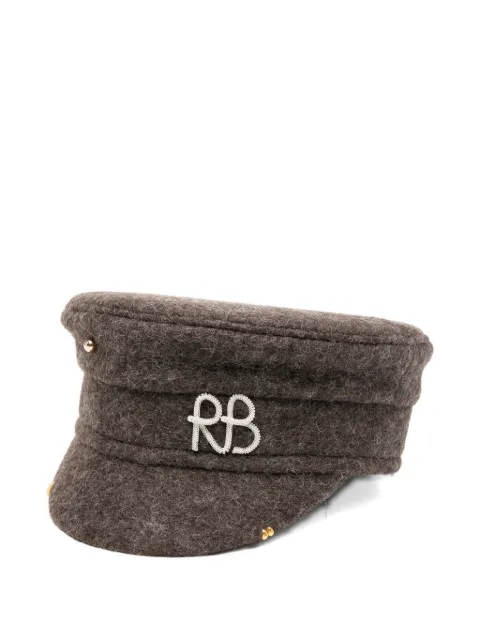 Ruslan Baginskiy gorro con detalle del logo