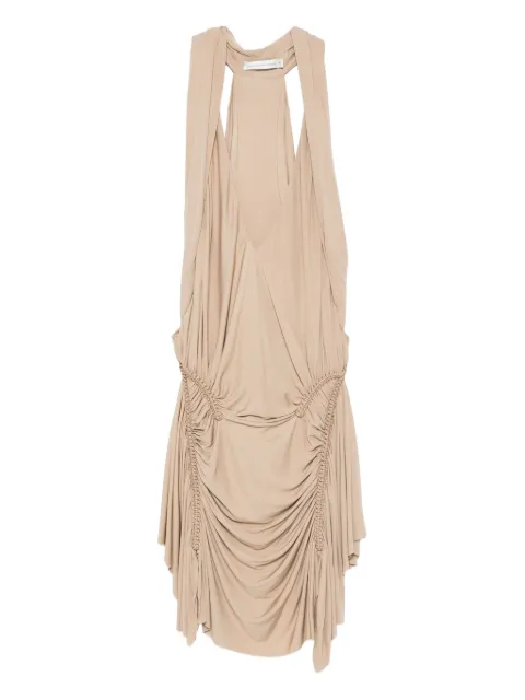 Christopher Esber Shibari ruched midi dress
