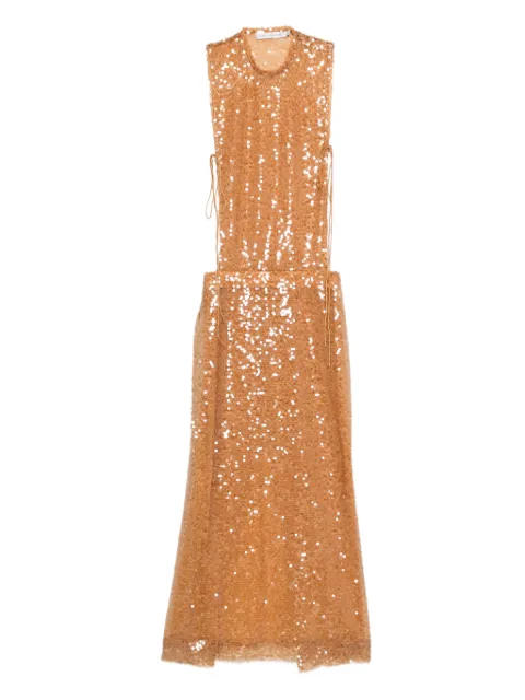Christopher Esber Illuminate sequin-embellished gown