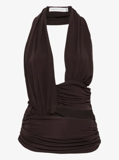 Christopher Esber draped top