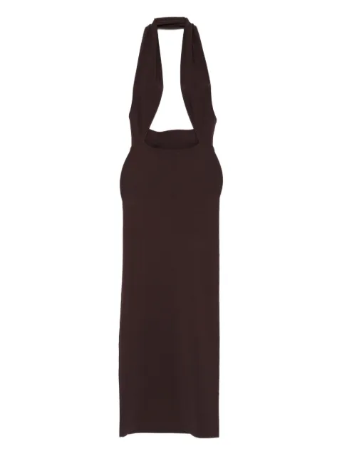 Christopher Esber Slope halter-neck maxi dress