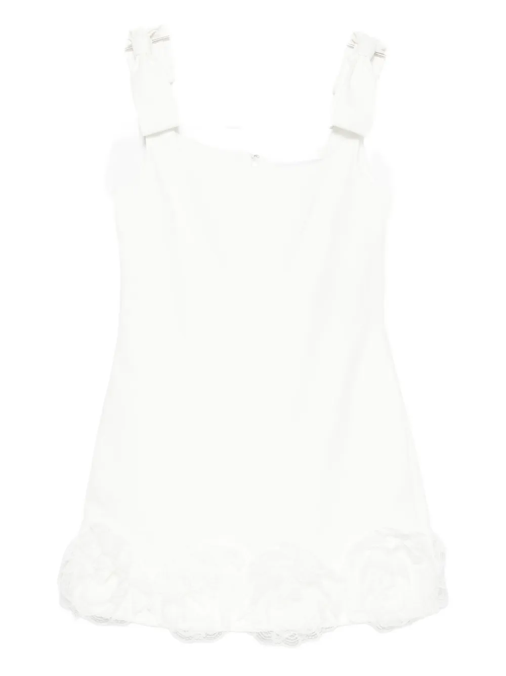 Self-Portrait sleeveless midi dress | White | Image 1