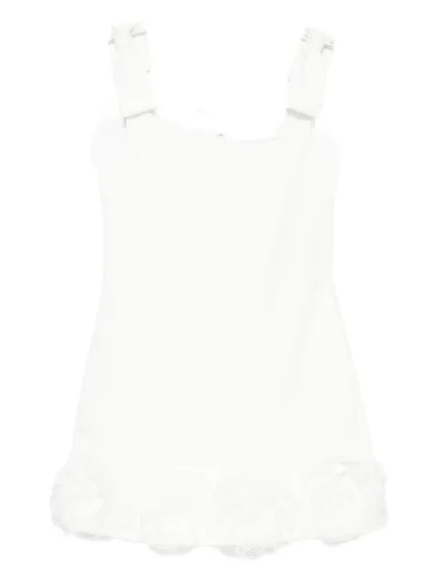 Self-Portrait sleeveless midi dress
