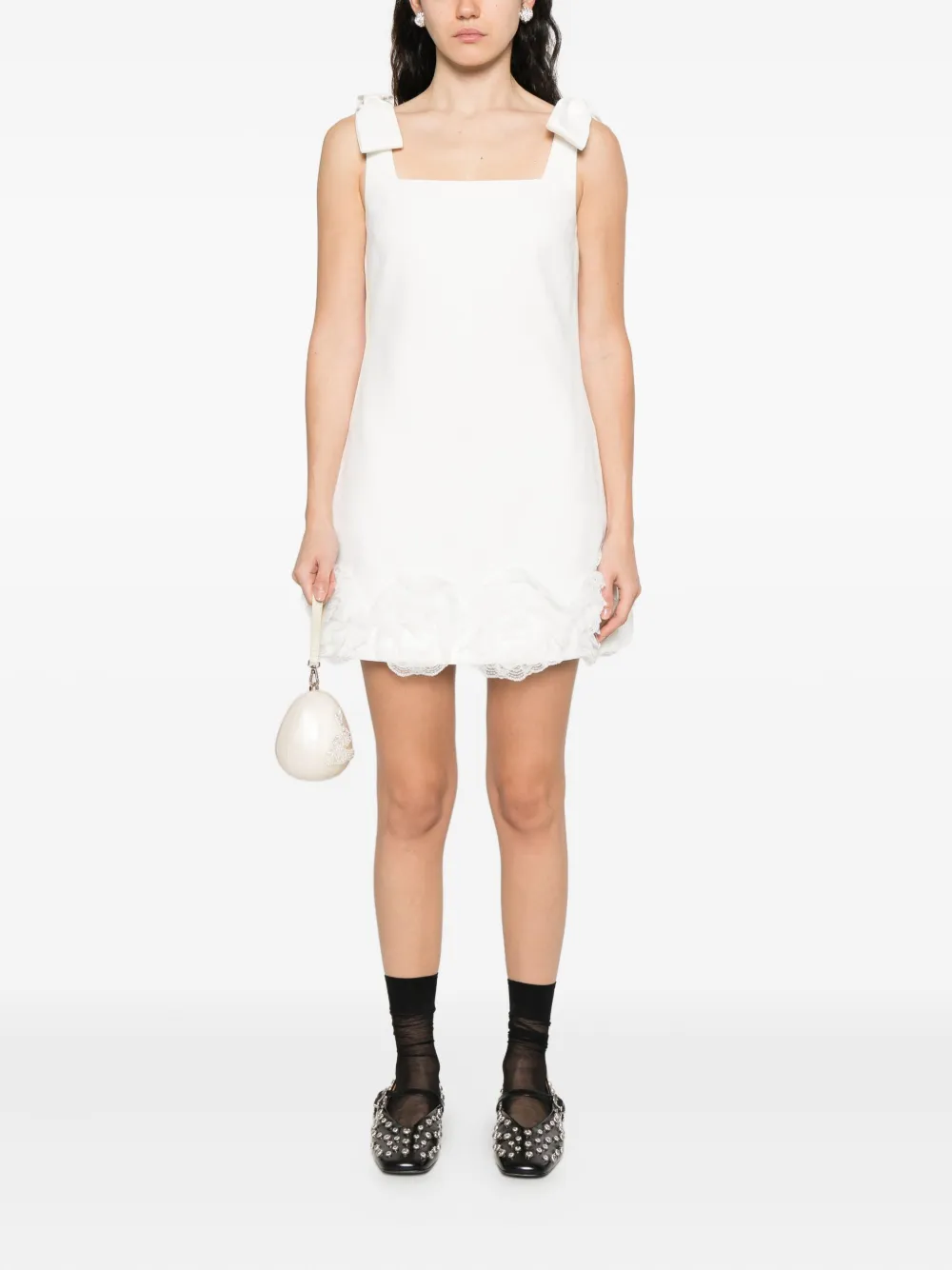 Self-Portrait sleeveless midi dress | Day Dresses | Image 2