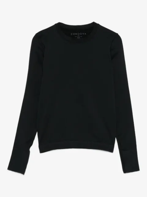 Cordova crew-neck baselayer top