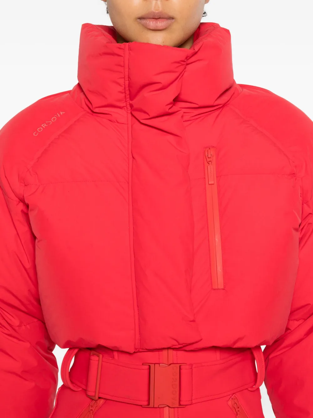 Cordova Skipak met ceintuur Rood