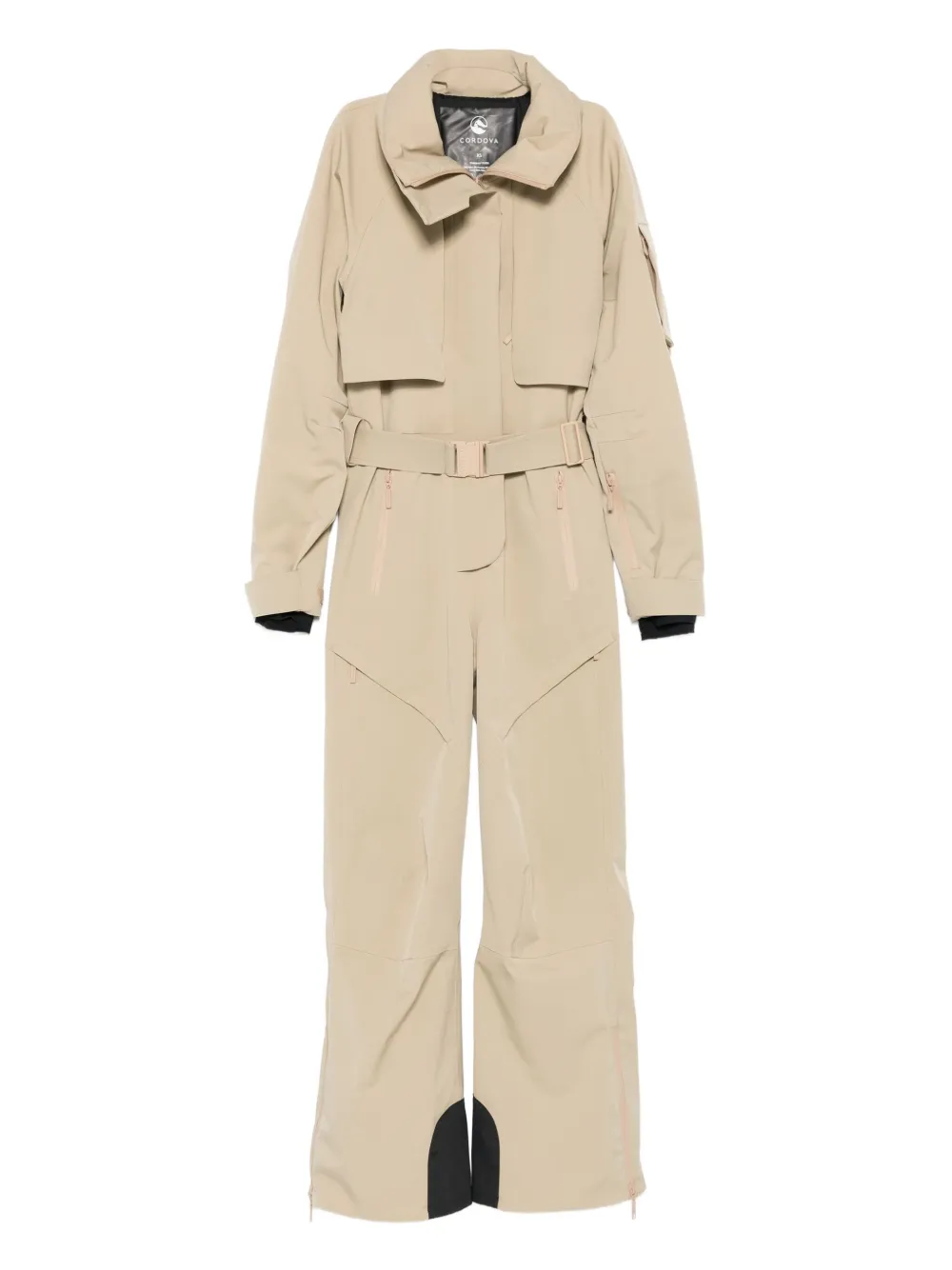 Cordova traje de nieve con cinturón | neutro | Image 1