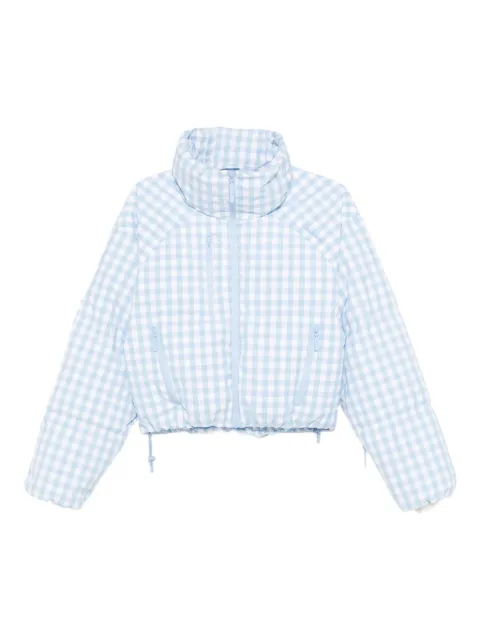 Cordova Cortina checkered puffer ski jacket