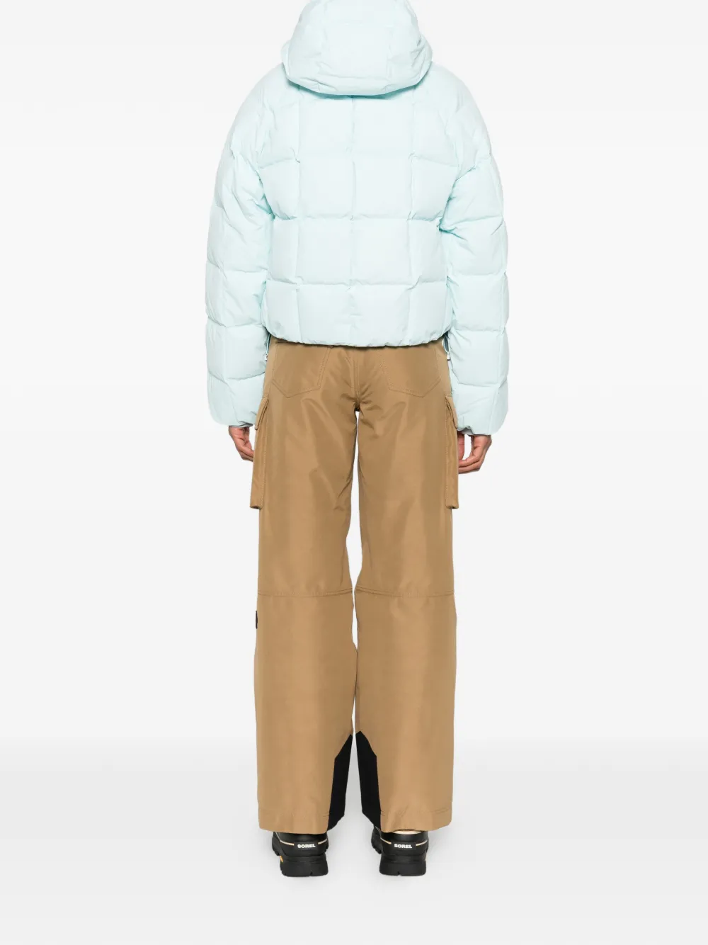 Cordova Oza Hooded Ski Jacket In Blue