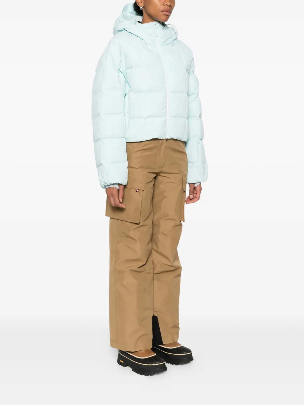 Cordova Oza Hooded Ski Jacket In Blue