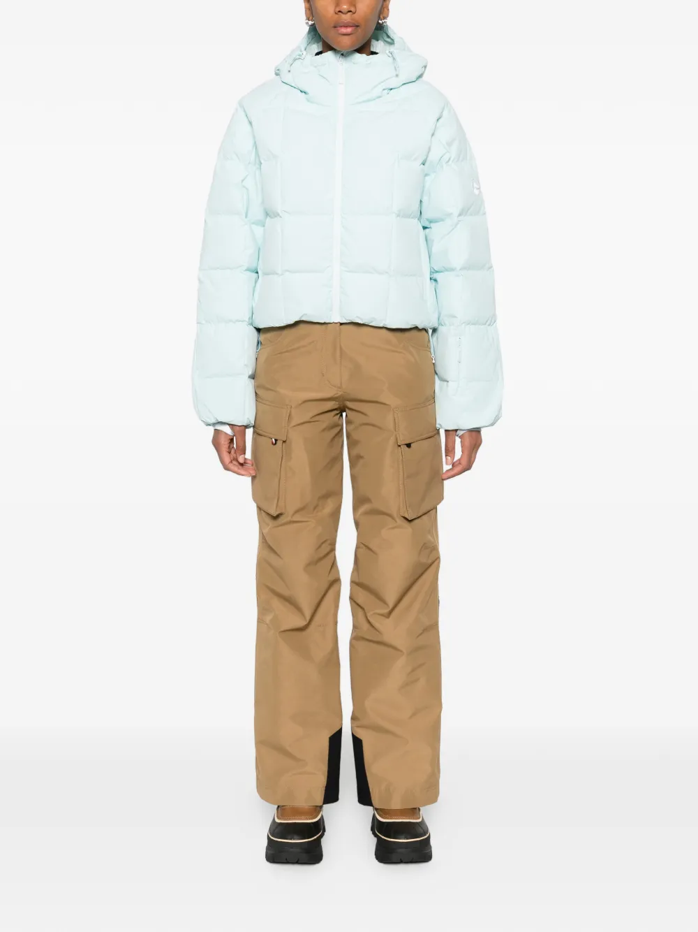 Cordova Oza Hooded Ski Jacket In Blue