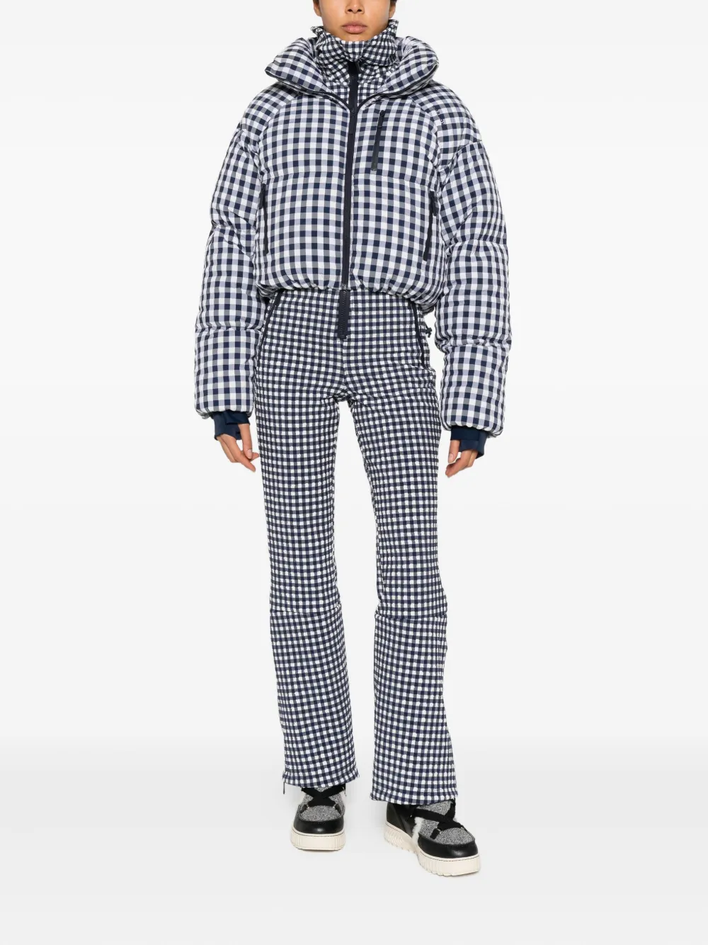 Cordova Cortina checkered puffer ski jacket | Ski Jackets | Image 2