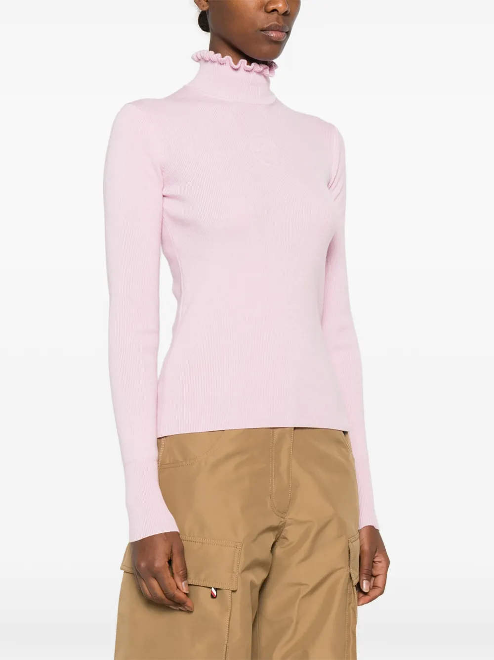  Cordova Kitz Turtleneck Ski Sweater - Pink 