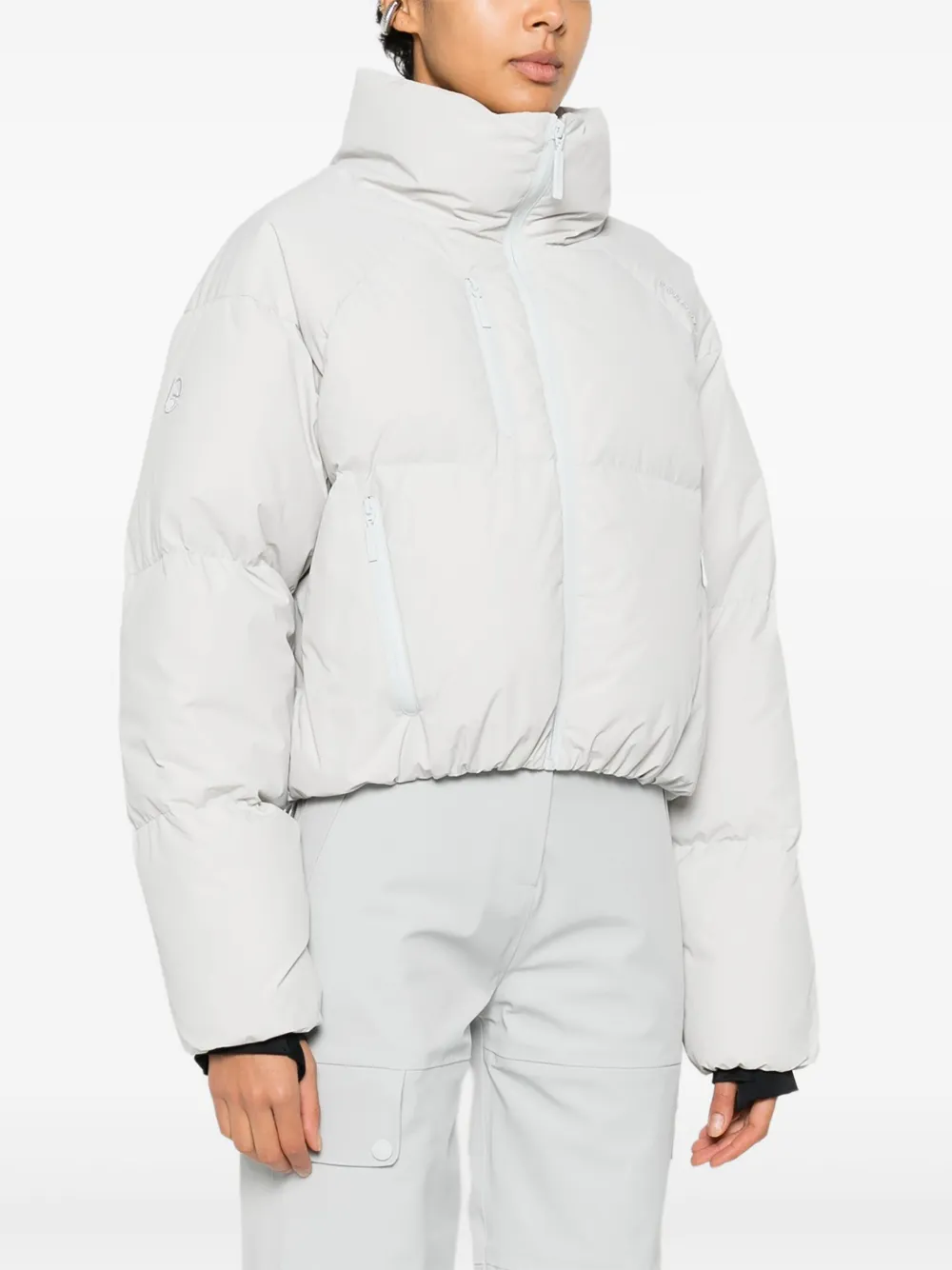 Cordova Cortina ski-donsjack met rits Grijs