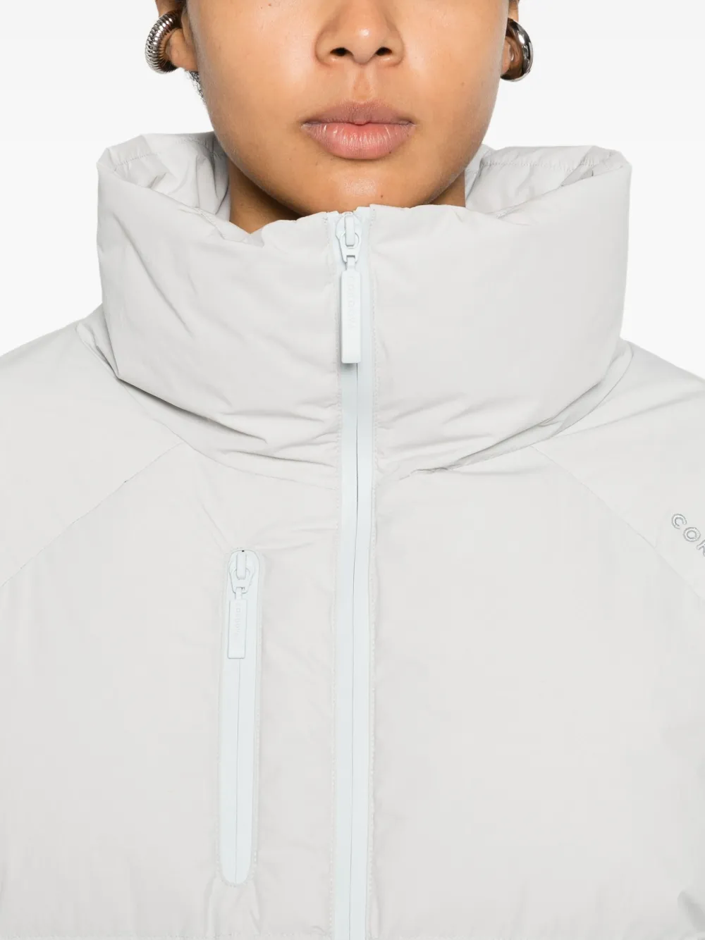 Cordova Cortina ski-donsjack met rits Grijs