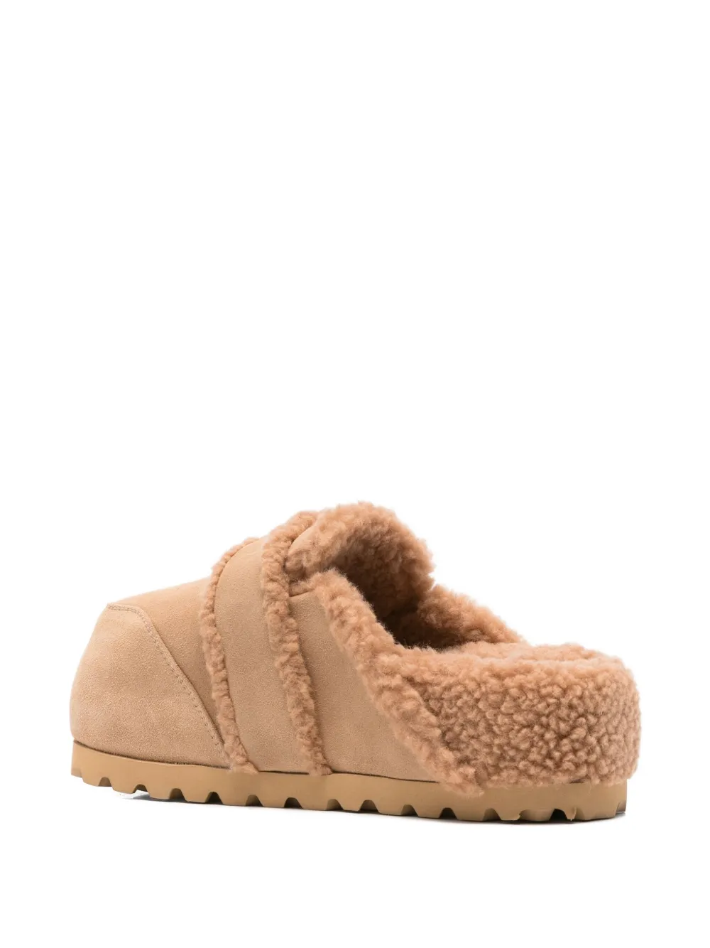 Inuikii Suède loafers Bruin