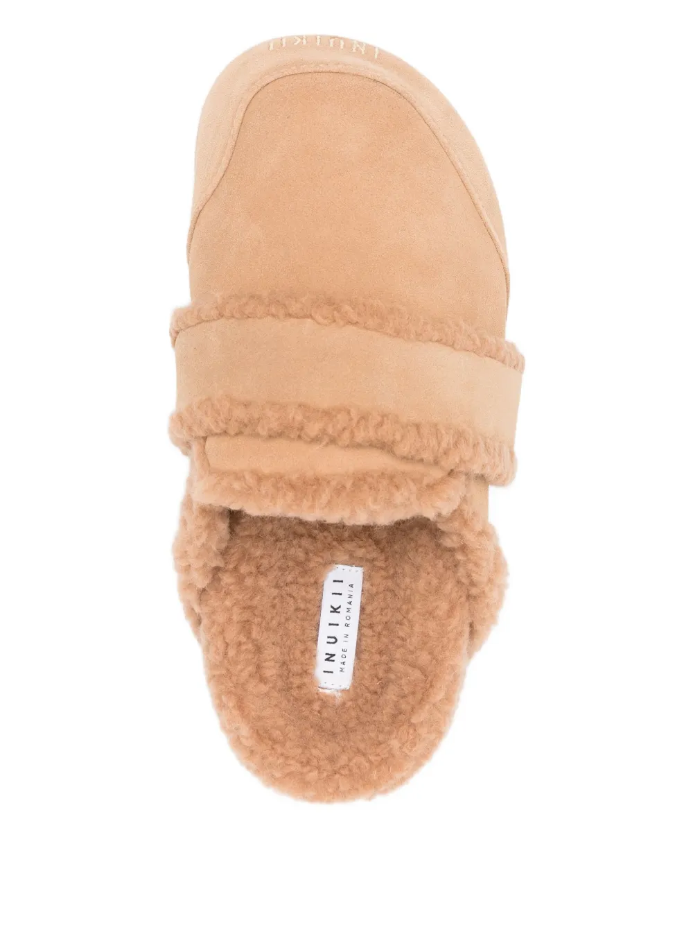 Inuikii Suède loafers Bruin