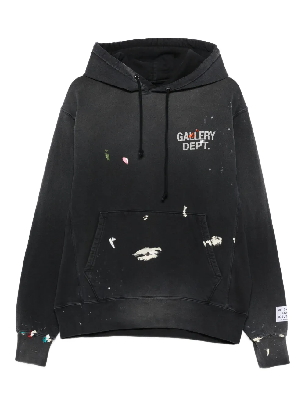 GALLERY DEPT. hoodie Paint Logo | negro | Image 1