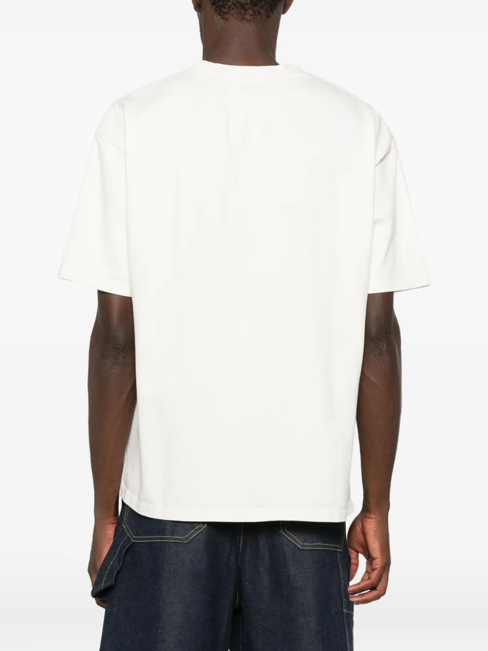 RHUDE Parcours Des Saint-Cloud T-shirt Wit