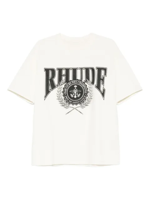 RHUDE Parcours Des Saint-Cloud T-shirt