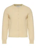 Maison Margiela virgin wool cardigan - Neutrals