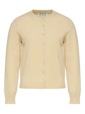 Maison Margiela ボタン カーディガン | ブルー | FARFETCH JP
