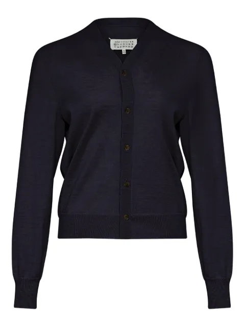 Maison Margiela wool cardigan