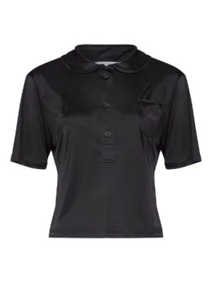 Tシャツ・カットソー MM6 MAISON MARGIELA Women Polo Shirts S52GC0333 M20050900 Bl MM6 MAISON MARGIELA: T-shirt woman - Black | Mm6 Maison
