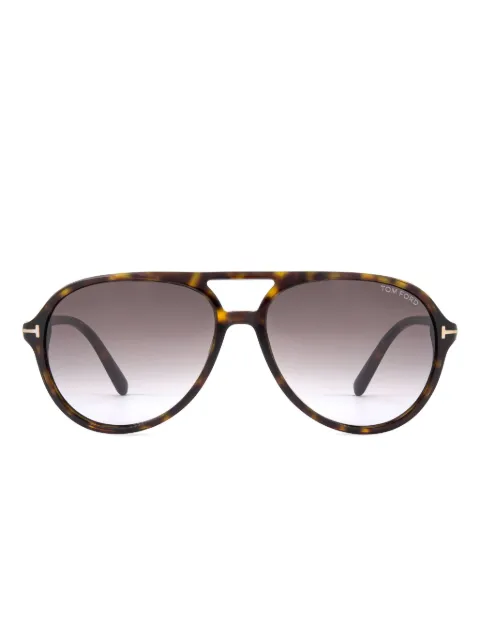 TOM FORD oversize-frame sunglasses