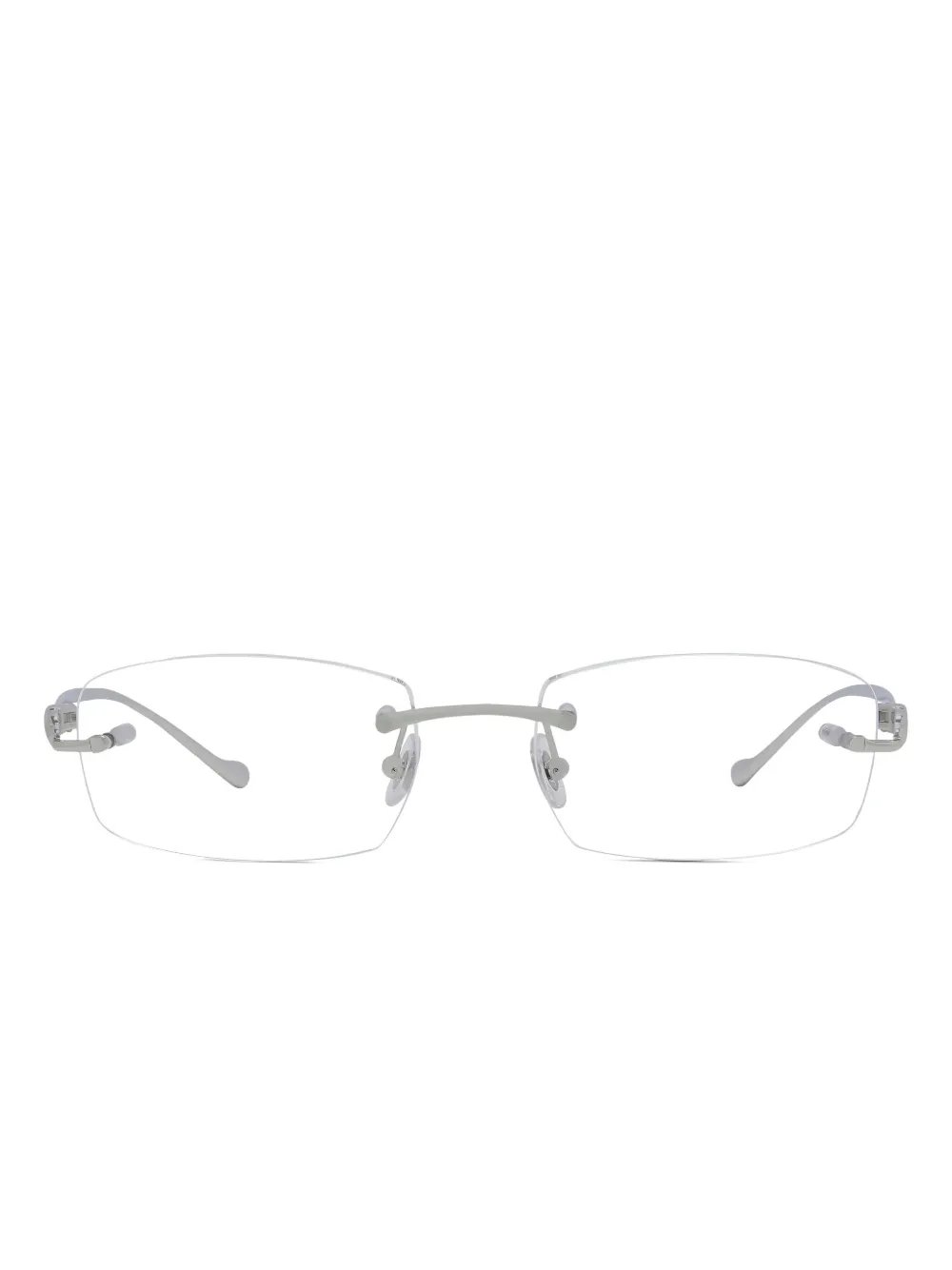 Cartier Eyewear Panthère de Cartier 眼鏡フレーム - シルバートーン Cartier Eyewear Panthère de Cartier 眼鏡フレーム - シルバートーン