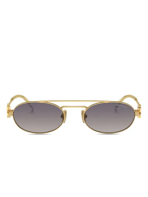 Miu Miu Eyewear oval-frame sunglasses