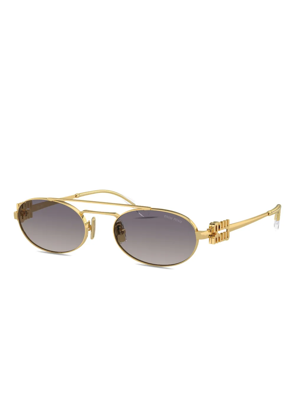 Miu Miu Eyewear oval-frame sunglasses | Image 2