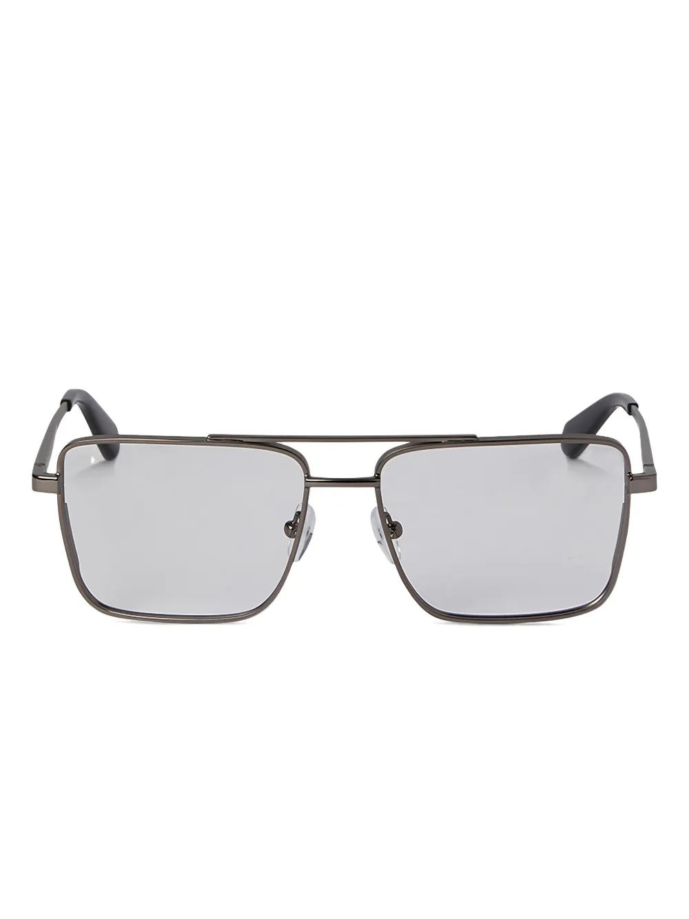 Off-White square-frame sunglasses Grijs