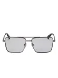 Off-White square-frame sunglasses - Grey