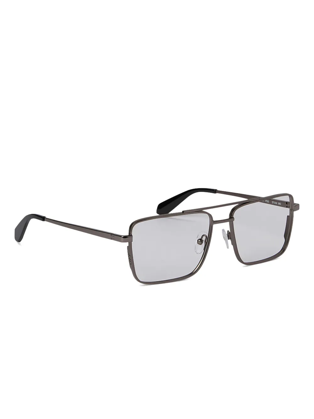 Off-White square-frame sunglasses Grijs